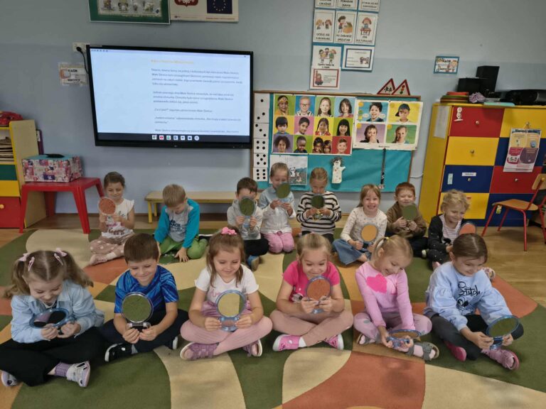 Dzień_Uśmiechu w grupie III „Biedronki”.