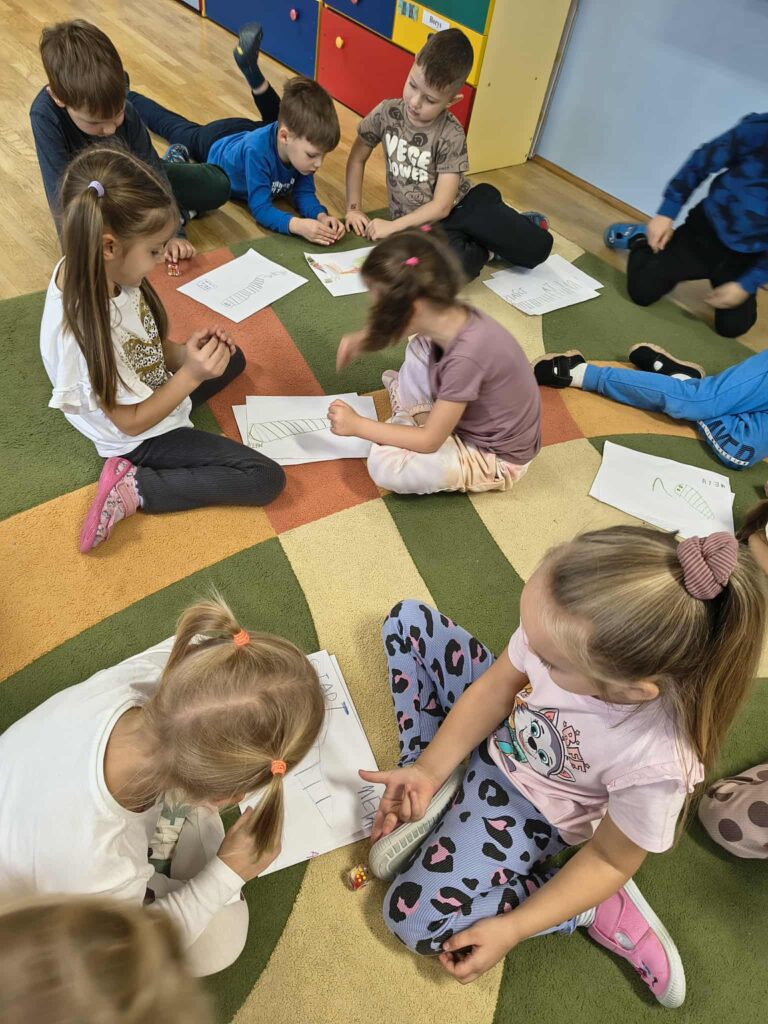 Dzień Gier Planszowych w Grupie „Biedronki”.