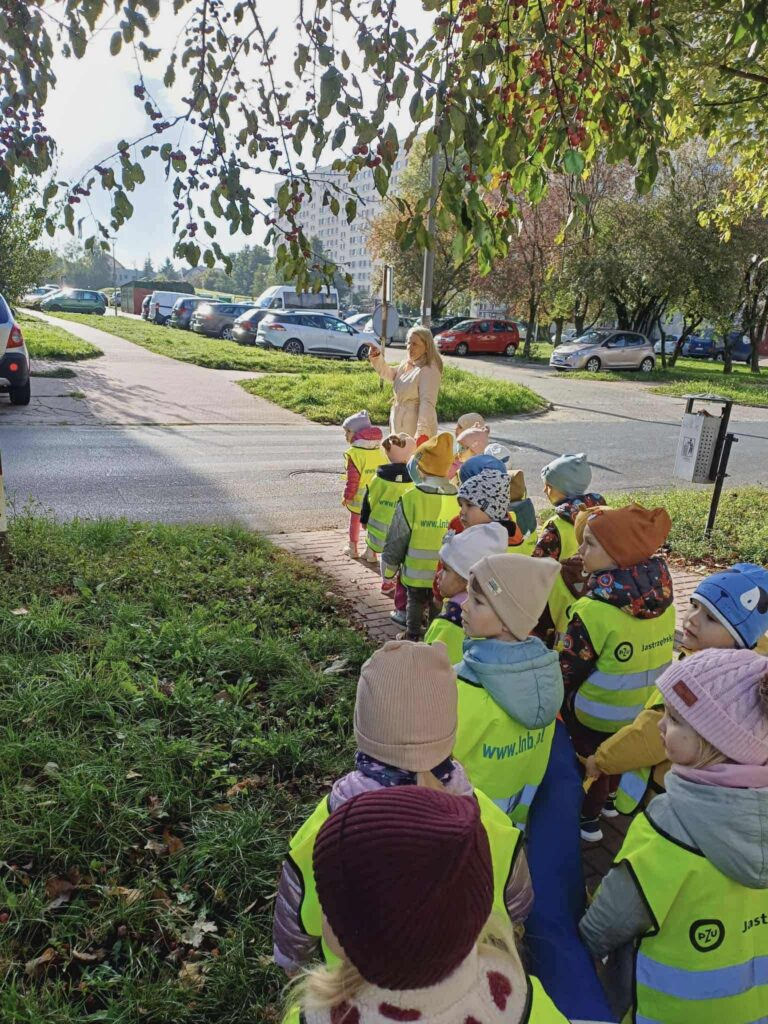 Wycieczka ,,Smerfów” na skrzyżowanie🚦🚸