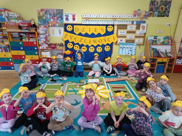 Dzień_Życzliwości w „Pszczółkach”😊🐝