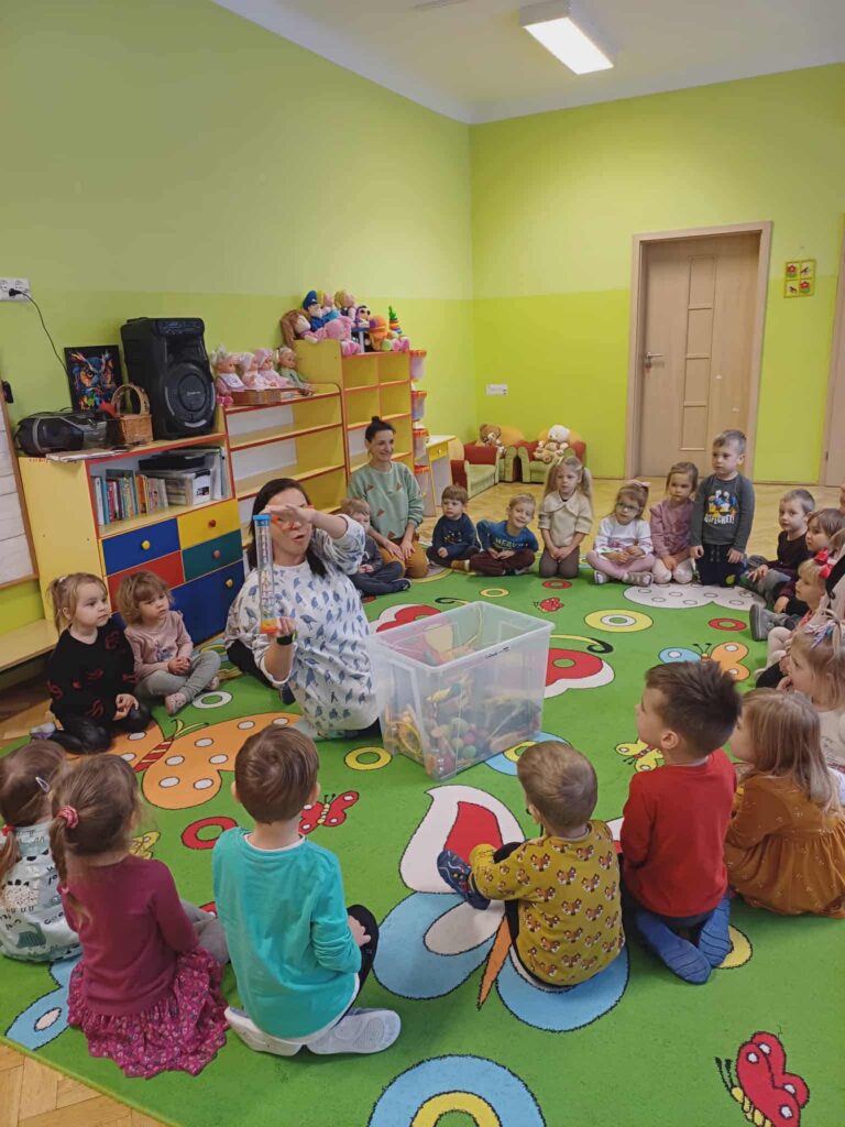 Zajęcia z muzykoterapii w gr. ,,Smerfy”_🪇🪘