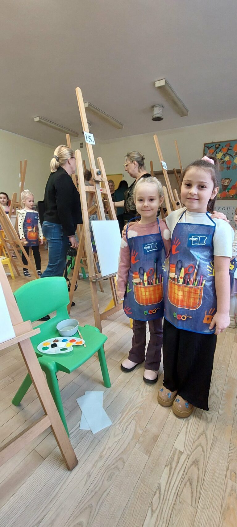 Konkurs plastyczno- muzyczny pt.: „Malujemy muzykę”