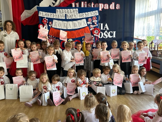 🇵🇱 Podsumowanie Przeglądu Plastyczno-Patriotycznego „Kokarda_Narodowa”