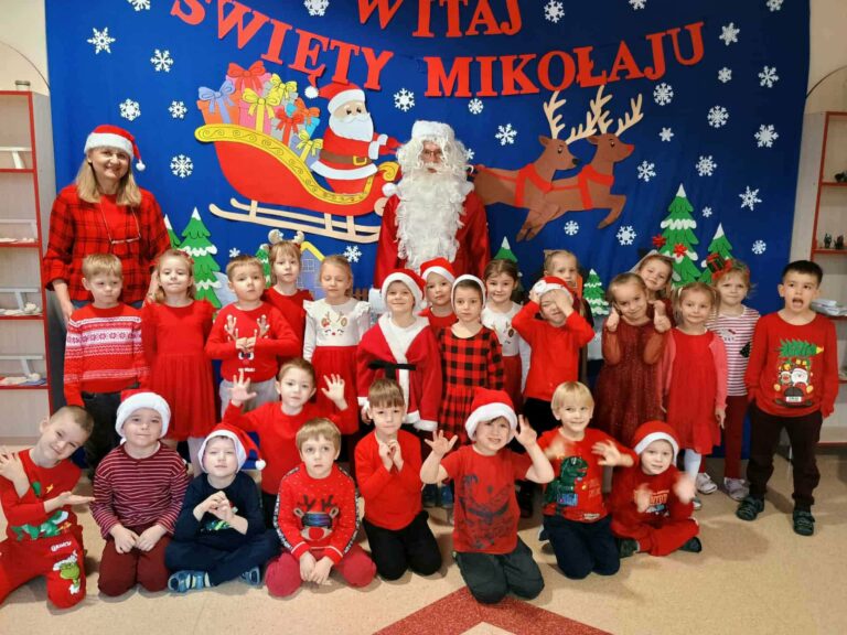 „Wizyta Świetego_Mikołaja”🎅
