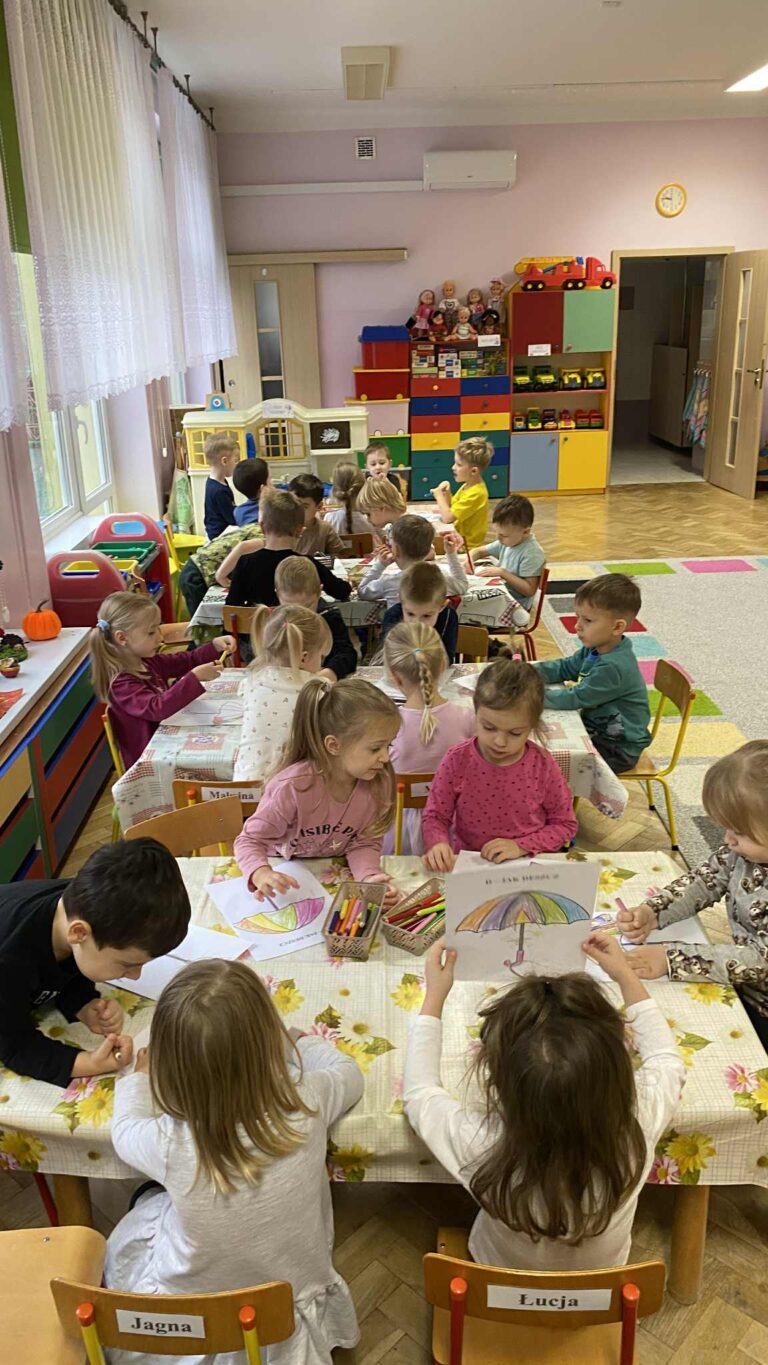 Realizacja projektu edukacyjnego „Alfabet_logopedyczny” w grupie Kotki