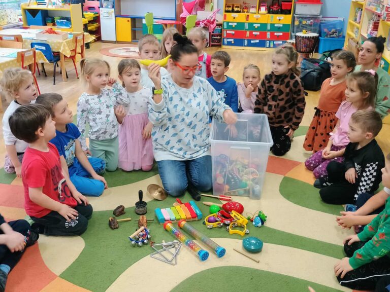 Muzycznie u „Biedronek”