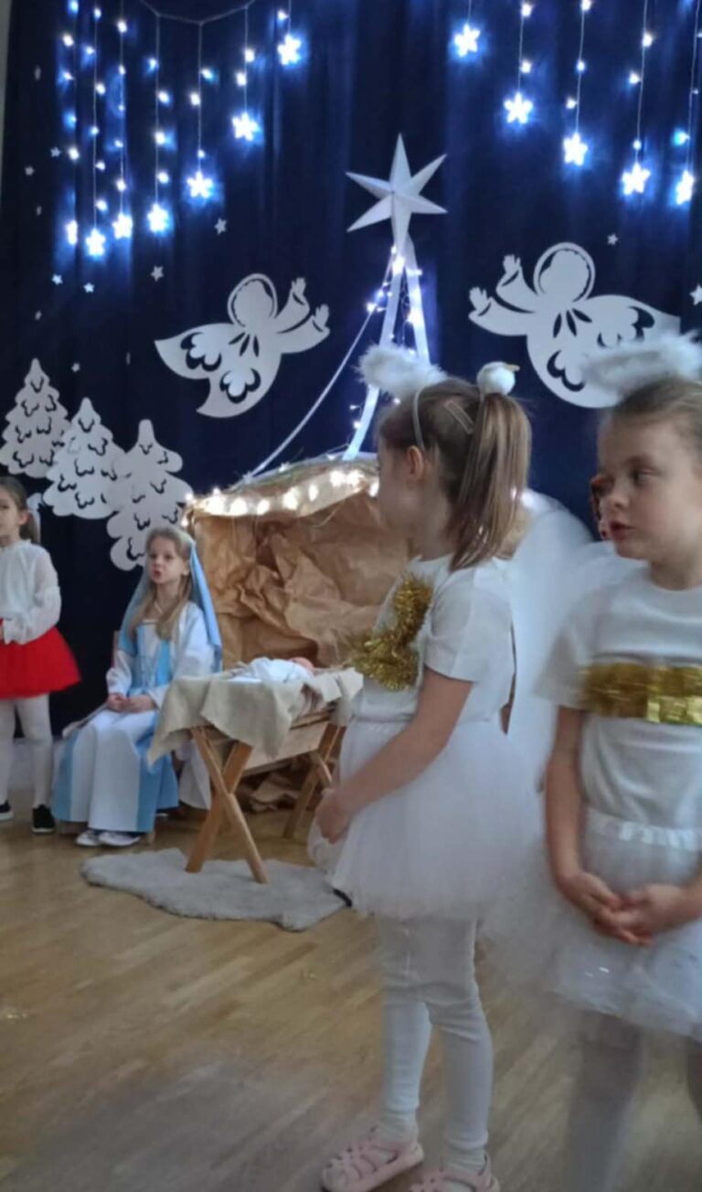 Jasełka w grupie” Żabki”🎄✨️