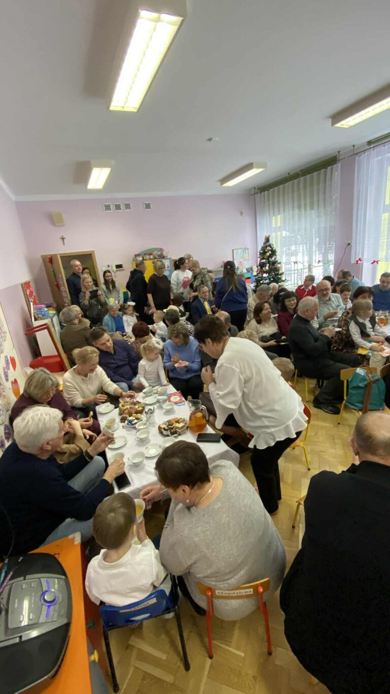 Dzień Babci i Dziadka w grupie „Kotki” – 14.01.2026 r.