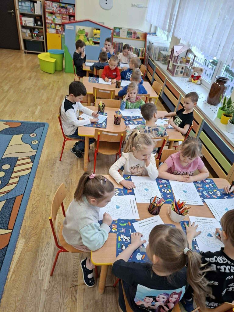 Zajęcia w ramach akcji ,,Bezpieczne ferie”