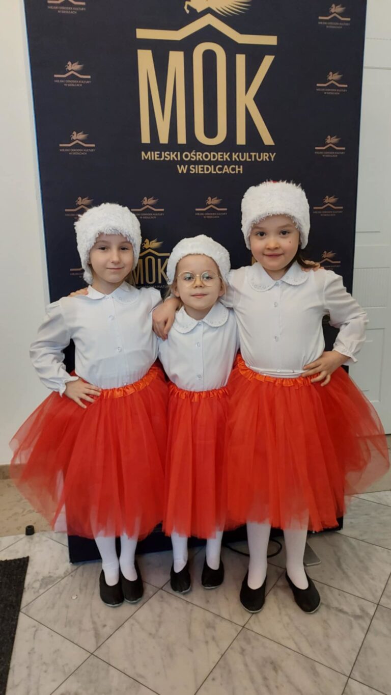 Sukces dziewczynek z gr. ” Żabek”.