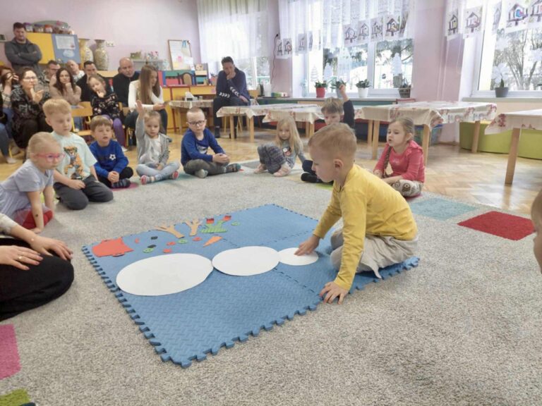 Zajęcia otwarte dla Rodziców – grupa II Kotki 🐱 05.02.2026r.