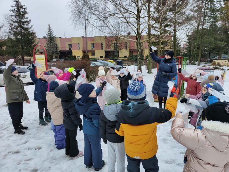 Zimowa przygoda z rytmem i ruchem u Żabek