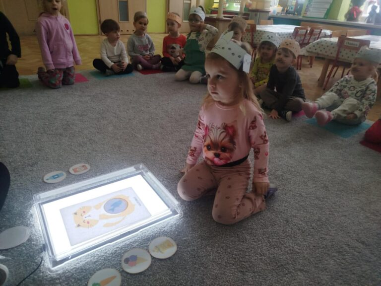 Dzień kota w gr. ,,Smerfy”