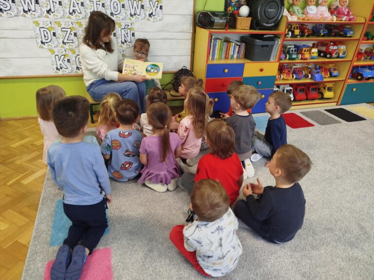 ,,Rodzice czytają Smerfom”