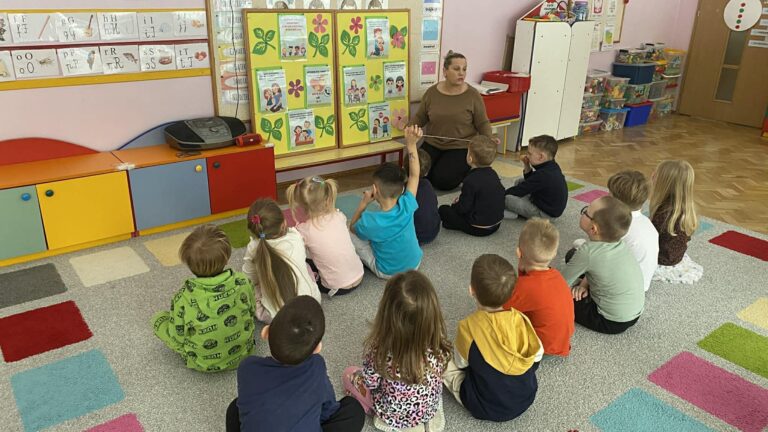 Zajęcia z pedagogiem nt. ,,Standardów Ochrony Małoletnich”