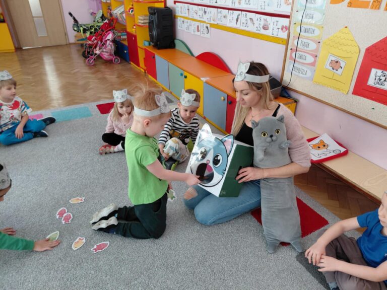 Dzień Kota w grupie Kotki