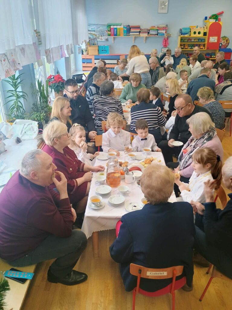 Dzień Babci i Dziadka w grupie „Biedronki” 14.01.2026r.