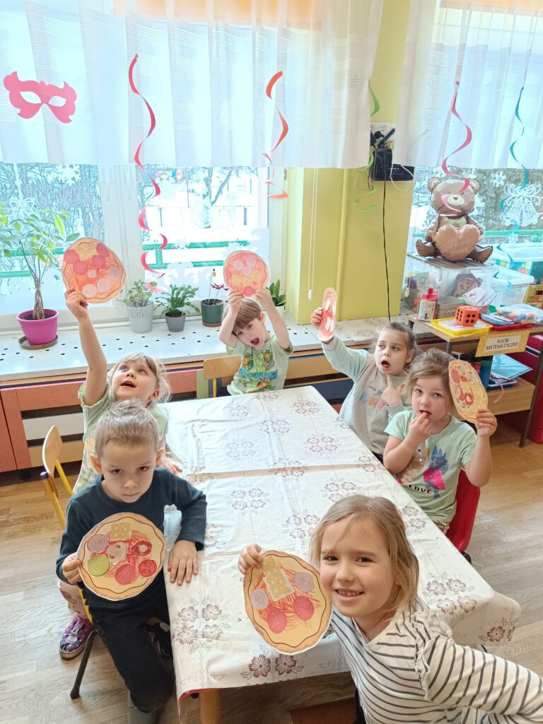 Dzień Pizzy w grupie IV „Pszczółki” – 09.02.2026 r.