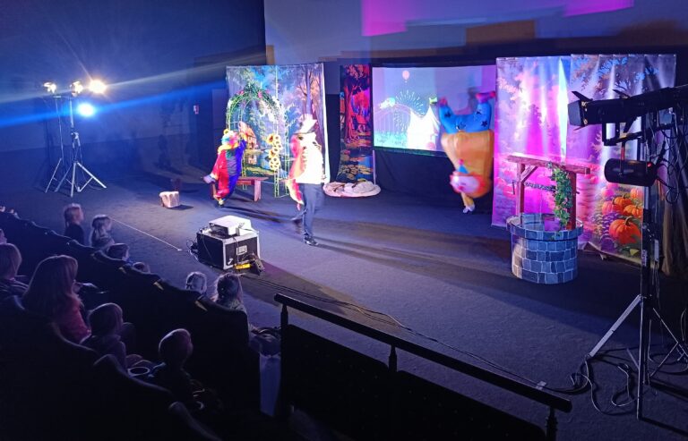 Wycieczka gr. II, gr. III i gr. IV do NoveKino w Siedlcach na spektakl pt. „Pinokio”.