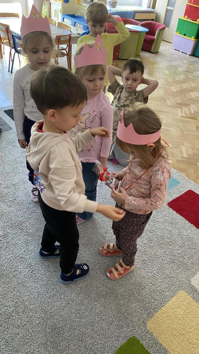 Dzień Kobiet w grupie „Kotki”