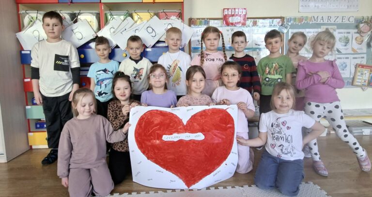 Wielkie serce od MAŁYCH SERDUSZEK