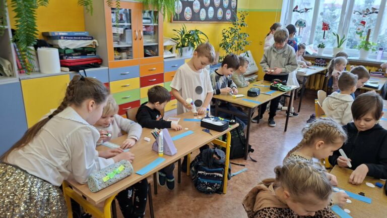 Żabki” w Szkole Podstawowe nr 12