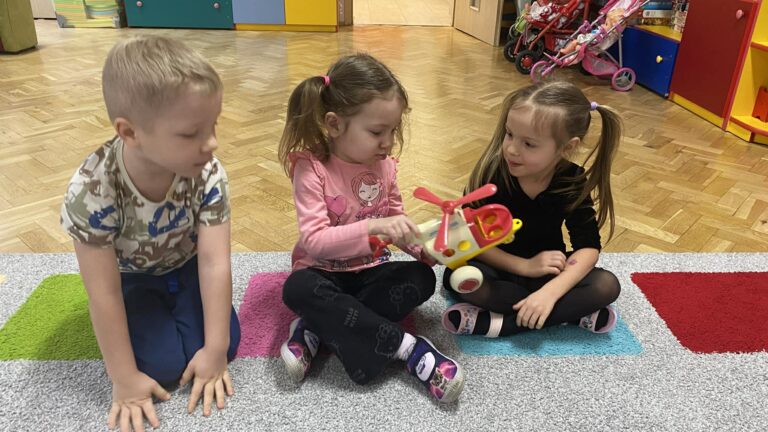 Realizacja projektu „Alfabet Logopedyczny” w grupie Kotki