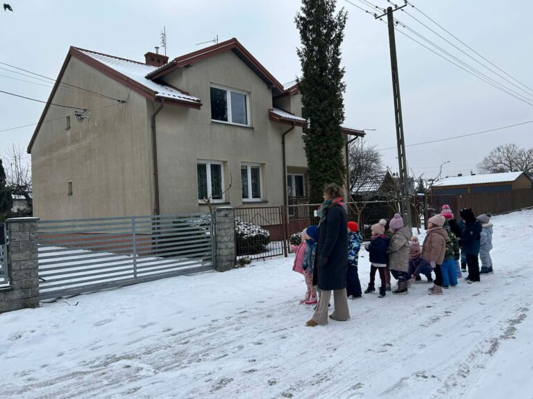 Projekt „Czyste powietrze wokół nas” w grupie IV „Pszczółki”