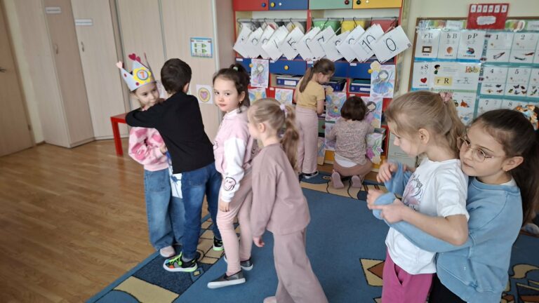 „Podsumowanie projektu edukacyjnego pt.: „Jestem wyjątkowy – poznaję siebie i swoje emocje.