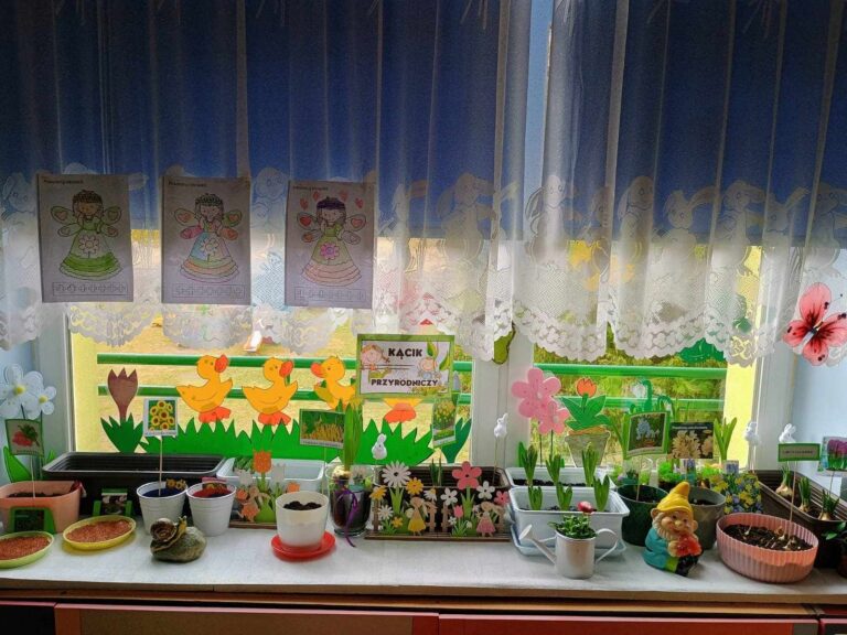 „Zielony ogródek” w Grupie III „Biedronki”!