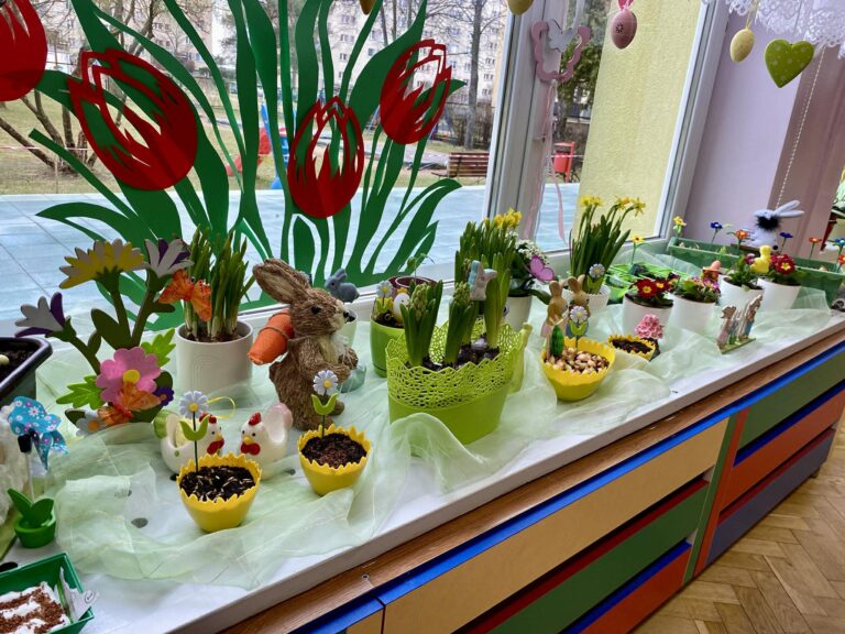 Wiosenny Kącik w grupie II „Kotki”