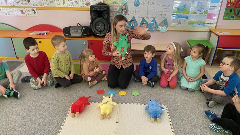 Realizacja projektu „Dwujęzyczne Przedszkole” w gr. II