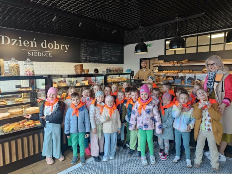 „Pyszna lekcja dla Żabek w „Dzień dobry Siedlce’”