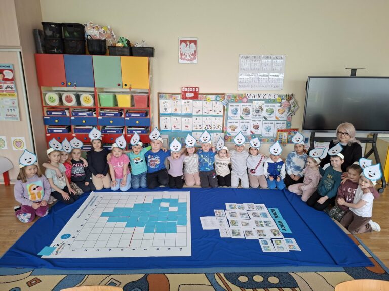 „Woda – nasz skarb” w gr. IV „Żabki”