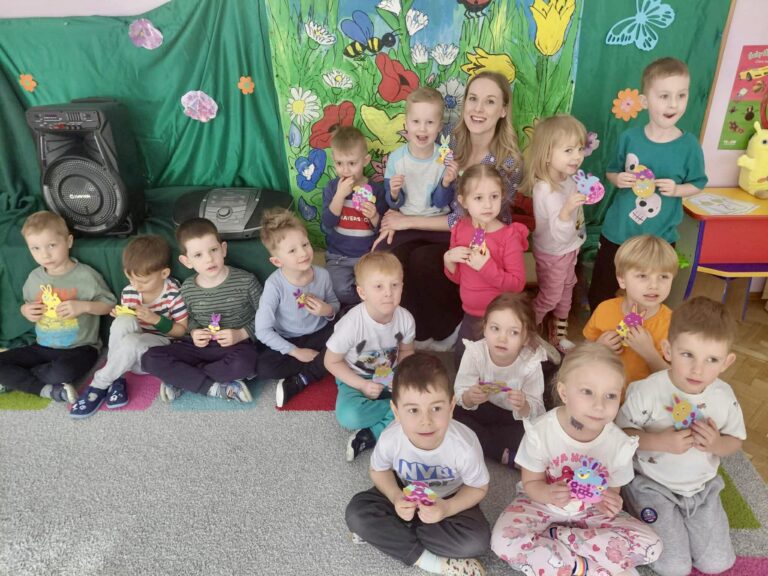 Akcja „Cała Polska czyta dzieciom” w grupie „Kotki”