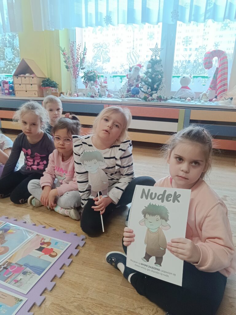 Czuciaki z Krainy Emocji – kolejne wyspy emocji w grupie „Pszczółki”