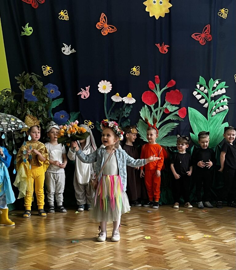 Dzień Teatru w gr. ,,Smerfy” 02.04.2026 r.