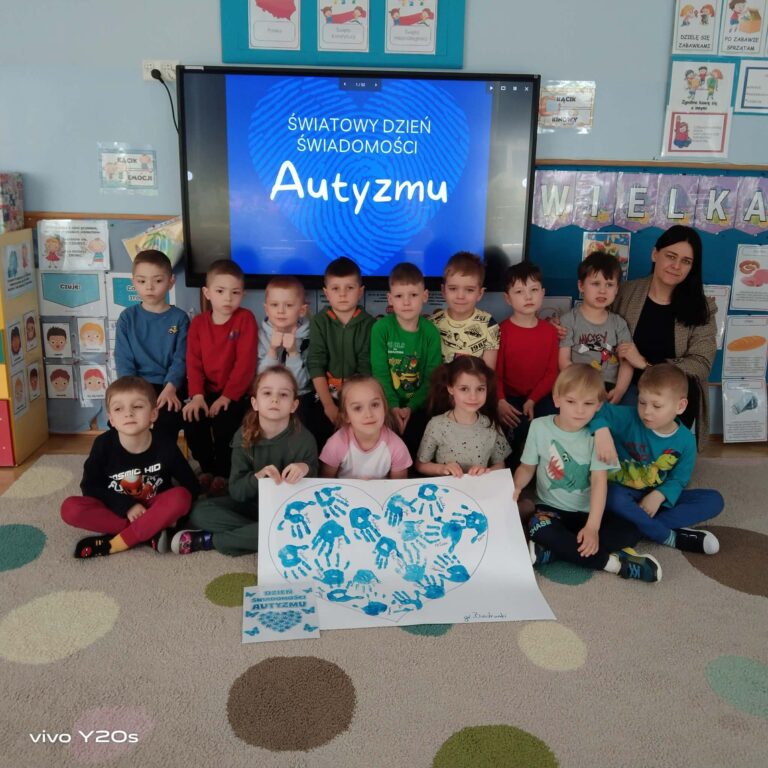 „Każdy z nas jest wyjątkowy”- 2 kwietnia – Dzień Świadomości Autyzmu