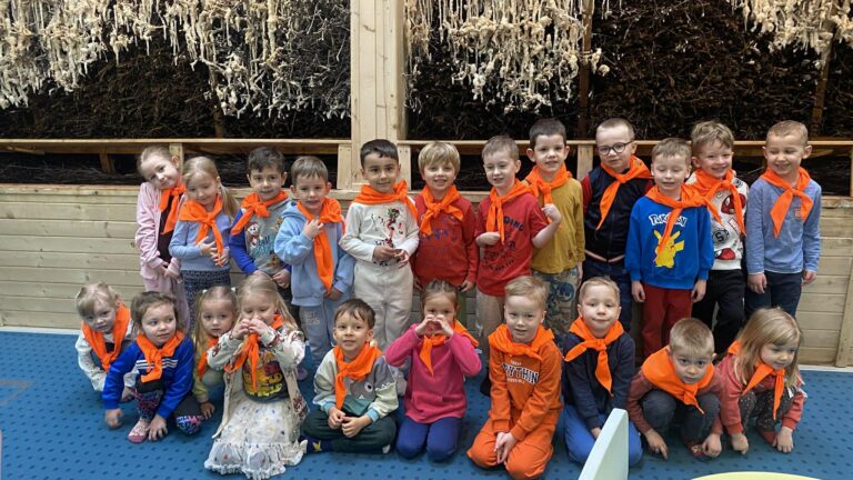 Grupa „Kotki” w Tężni solankowej