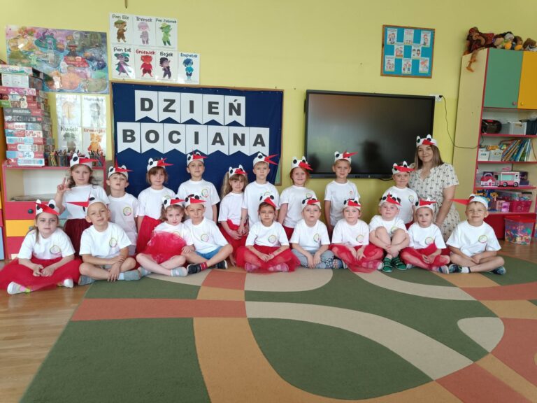 Dzień Bociana w grupie „Pszczółki”