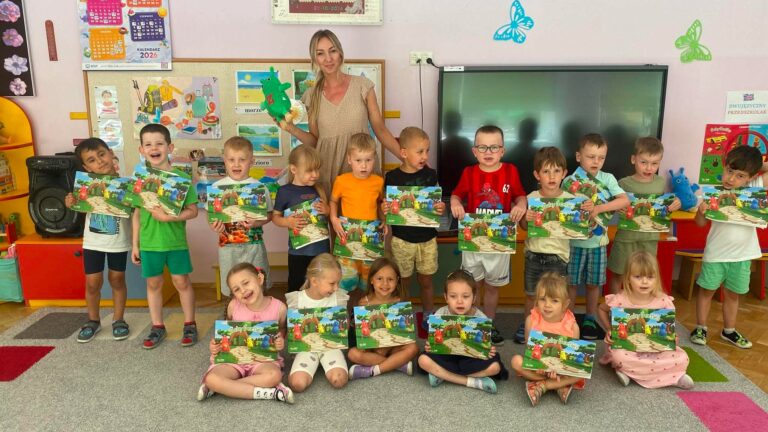 Projekt edukacyjny „Dwujęzyczne przedszkole” Bilingers w grupie 4-latków „Kotki”