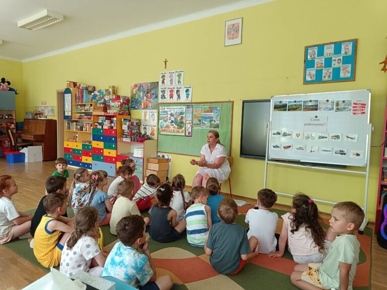 Zajęcia profilaktyczne nt. ,,Bezpieczne wakacje”