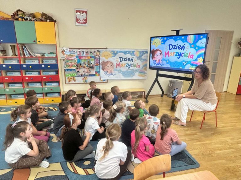 Dzień Marzyciela w grupie Pszczółek
