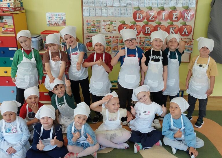 Dzień Jabłka w grupie „Kotki”