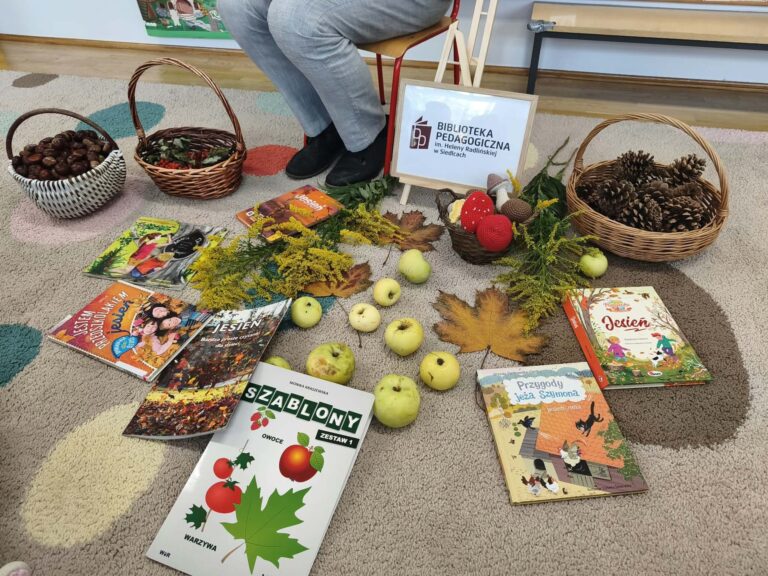 Pierwszy dzień jesieni z Biblioteką Pedagogiczną