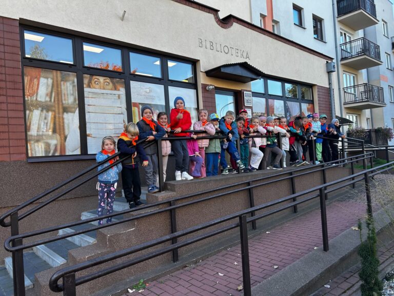 Biedronki z wizytą w bibliotece!